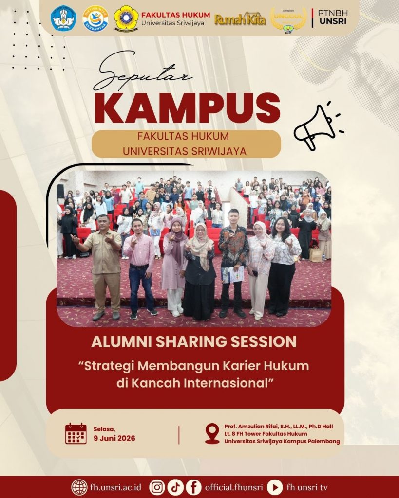 Alumni Sharing Session : 